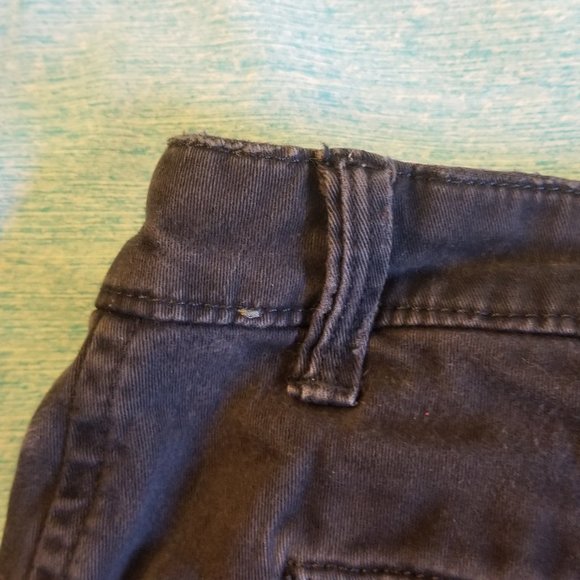 Abercrombie & Fitch Perfect Stretch Jeans Black 0 - Picture 9 of 13